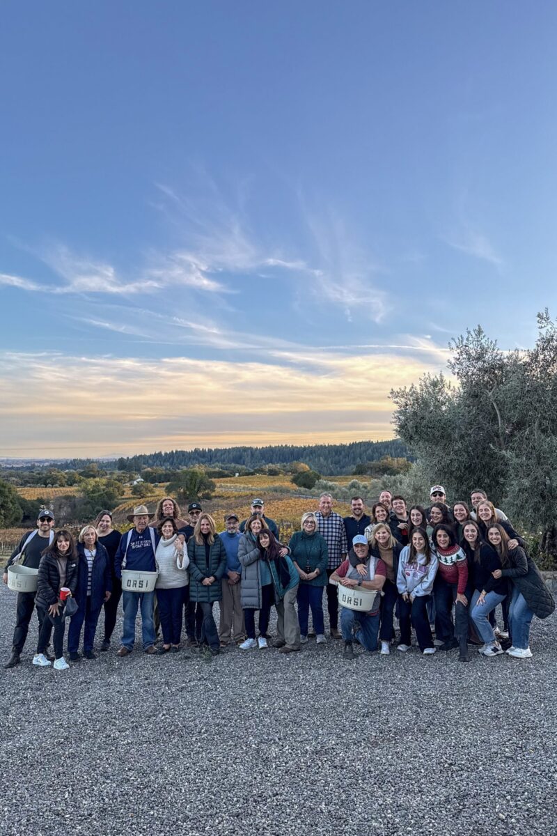 Orsi Family at Orsi Family Vineyards